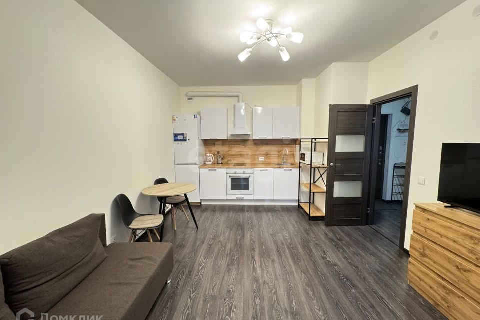 Сдаётся 1-комнатная квартира, 35 м²