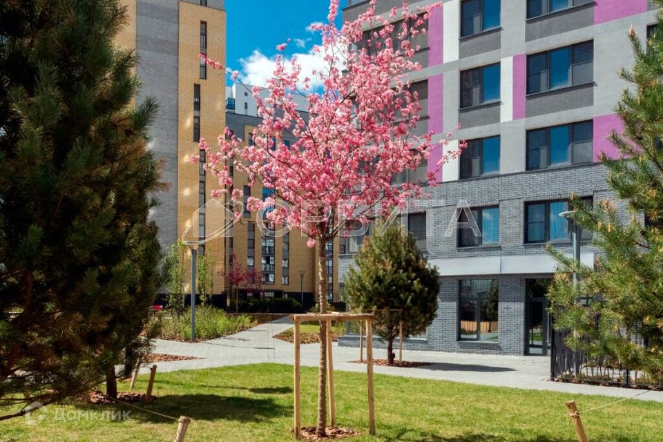 Продаётся 1-комнатная квартира, 34.9 м²