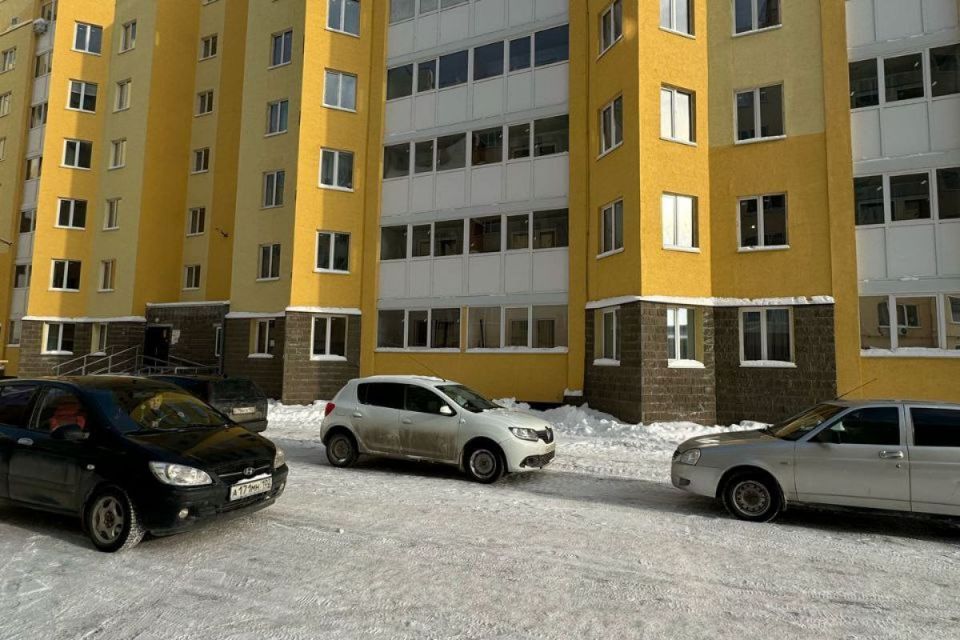 Продаётся 1-комнатная квартира, 40.69 м²
