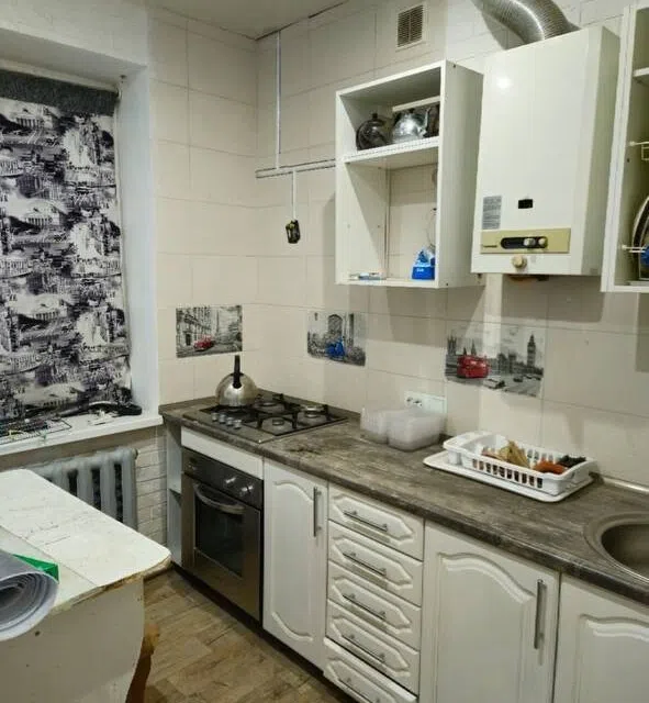Продаётся 3-комнатная квартира, 62 м²