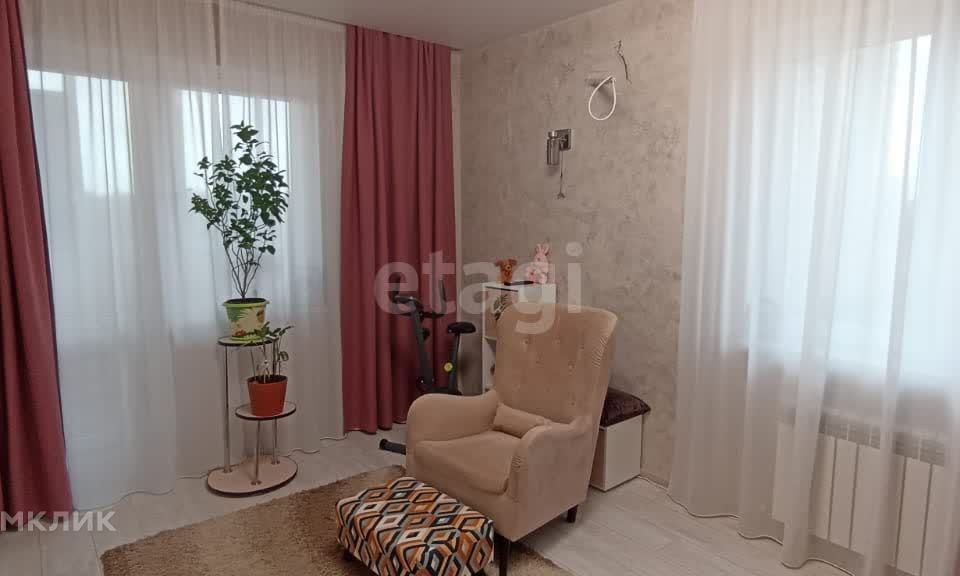 Продаётся 1-комнатная квартира, 37.6 м²