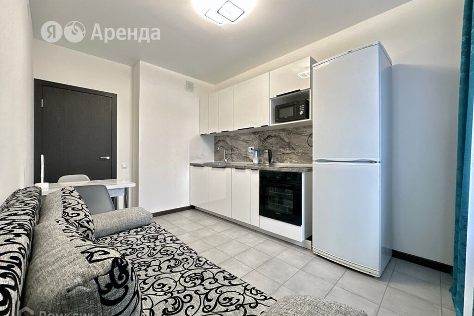 Сдаётся 1-комнатная квартира, 33 м²