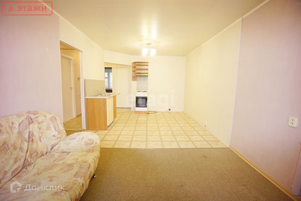 Продаётся 3-комнатная квартира, 72.3 м²