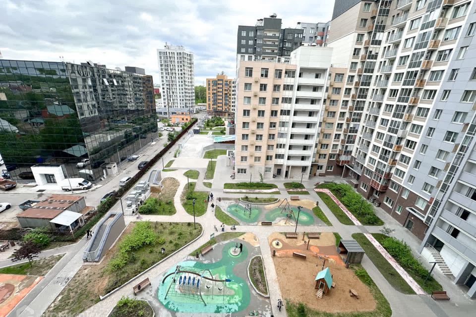 Продаётся 1-комнатная квартира, 35.3 м²