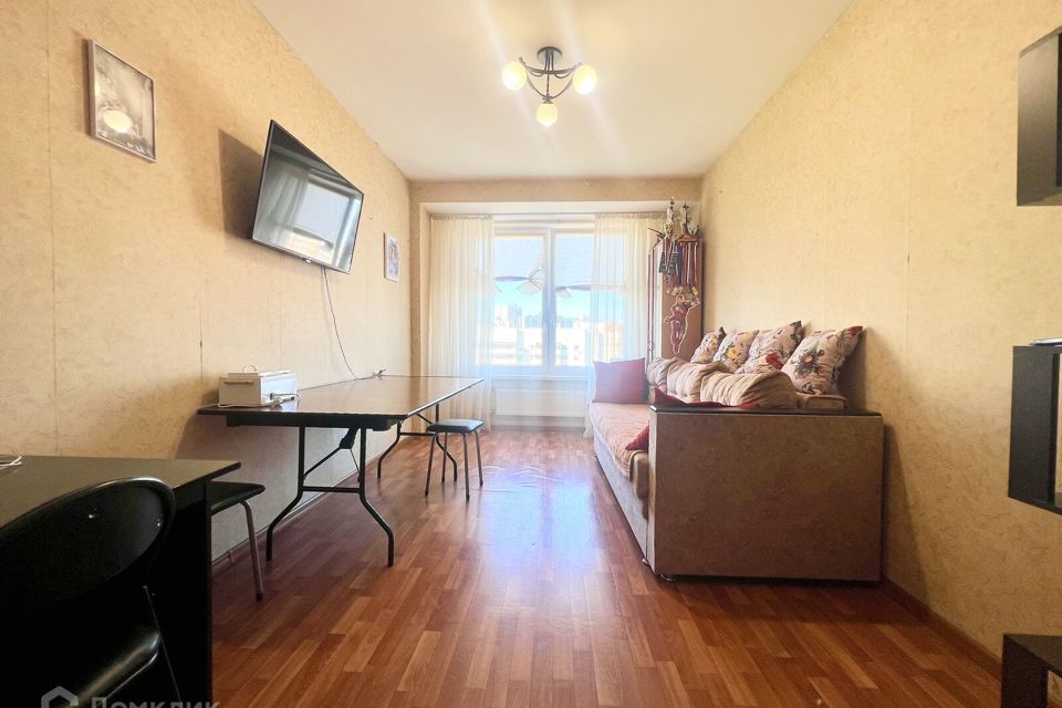 Продаётся 3-комнатная квартира, 70.6 м²