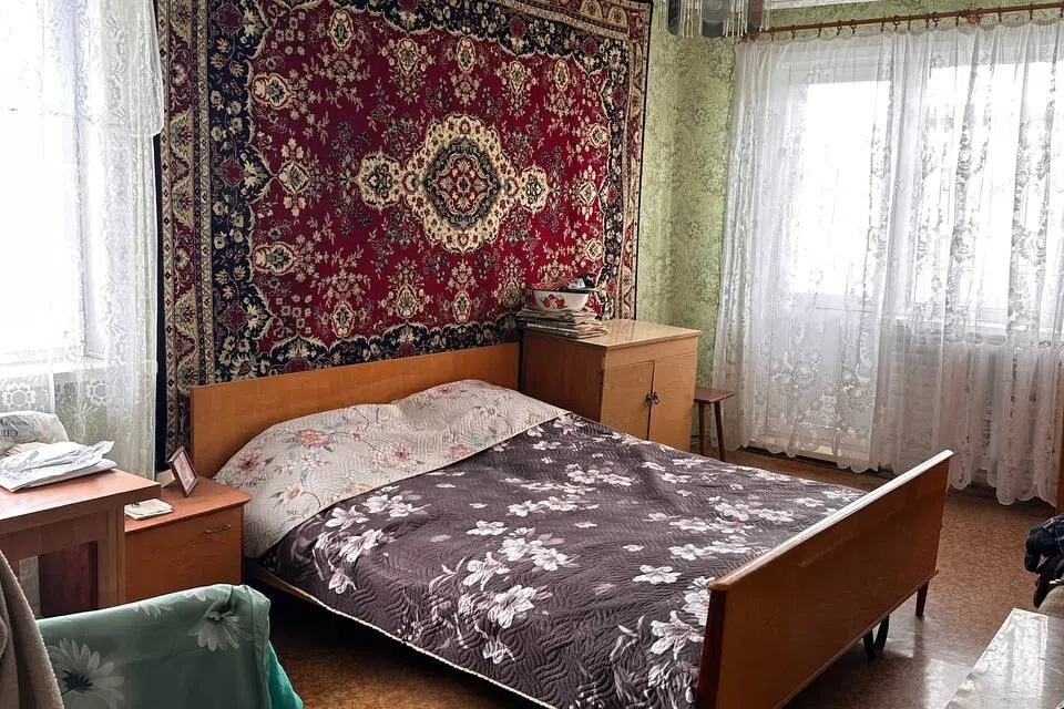 Продаётся 3-комнатная квартира, 61.5 м²