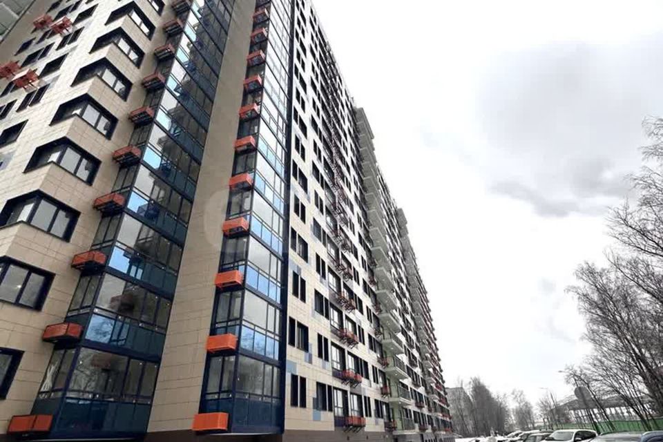 Продаётся 1-комнатная квартира, 40.9 м²