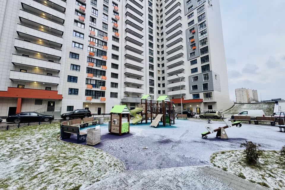 Продаётся 2-комнатная квартира, 60.3 м²