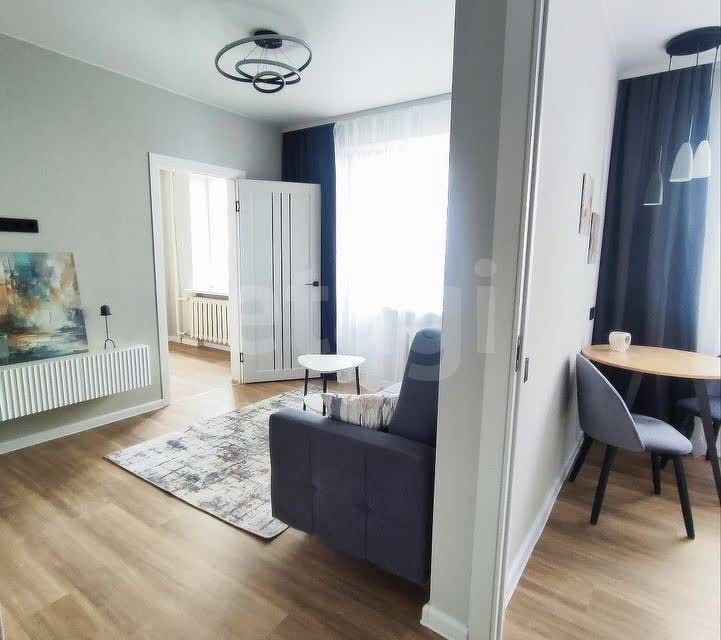 Продаётся 2-комнатная квартира, 43 м²