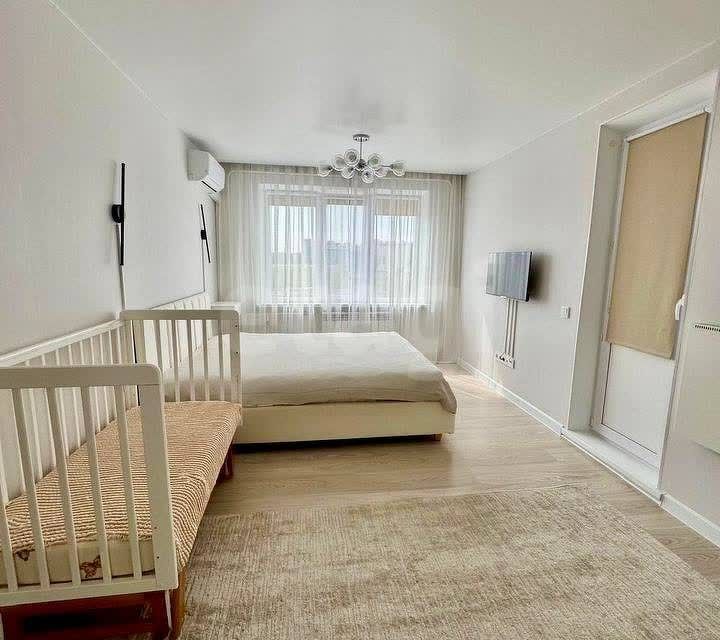 Продаётся 2-комнатная квартира, 51.5 м²