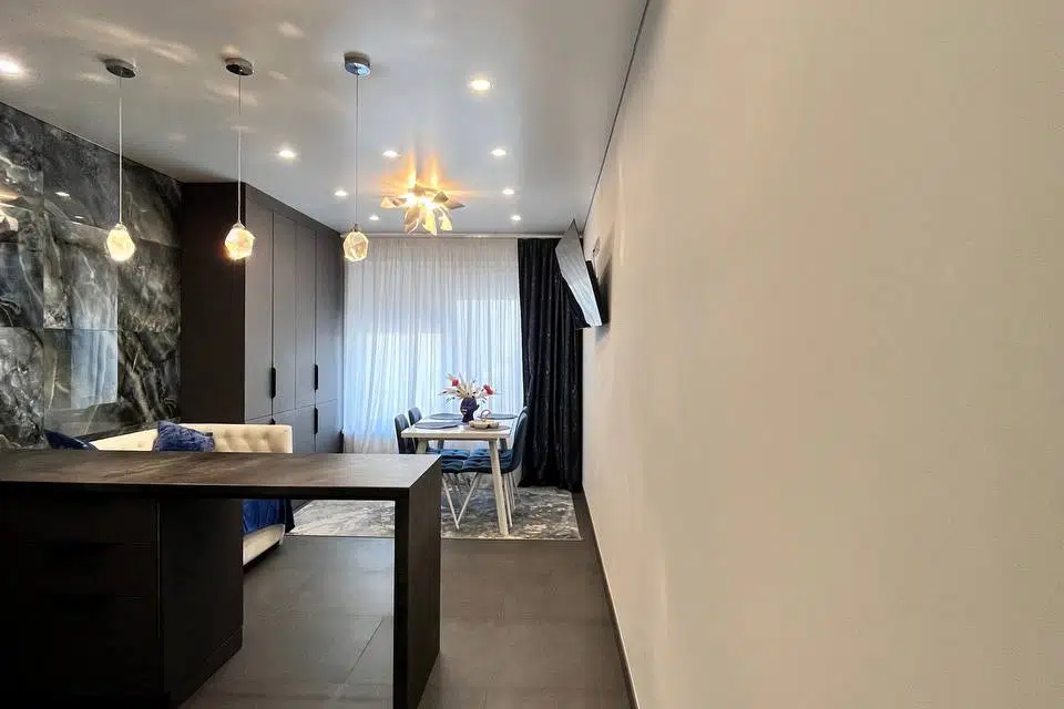 Продаётся 1-комнатная квартира, 41.7 м²