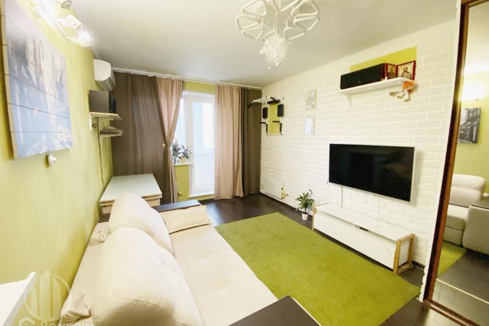 Сдаётся 1-комнатная квартира, 36.5 м²
