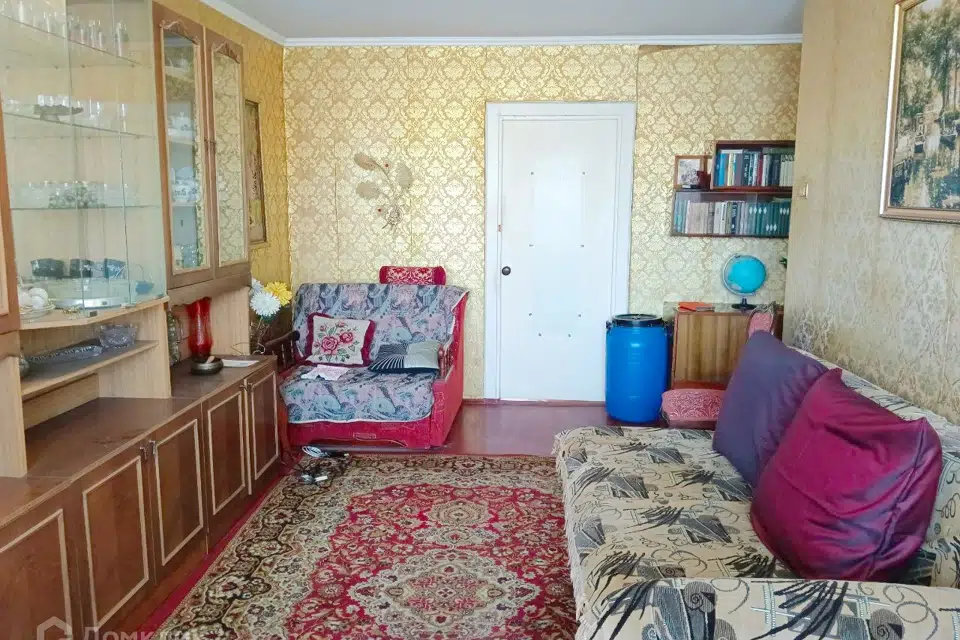 Продаётся 3-комнатная квартира, 62.5 м²