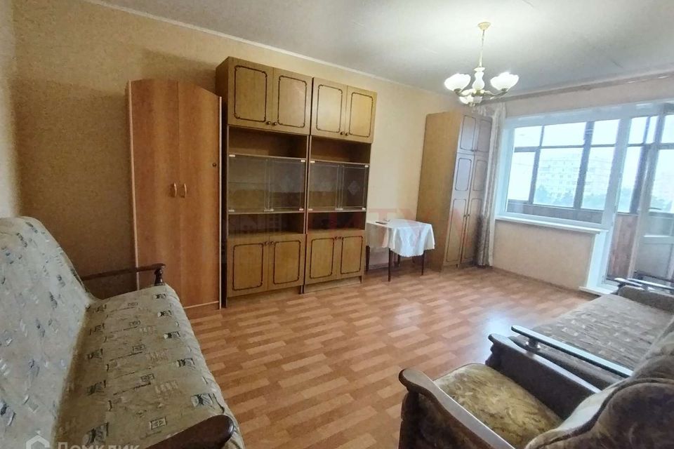 Продаётся 1-комнатная квартира, 40.6 м²