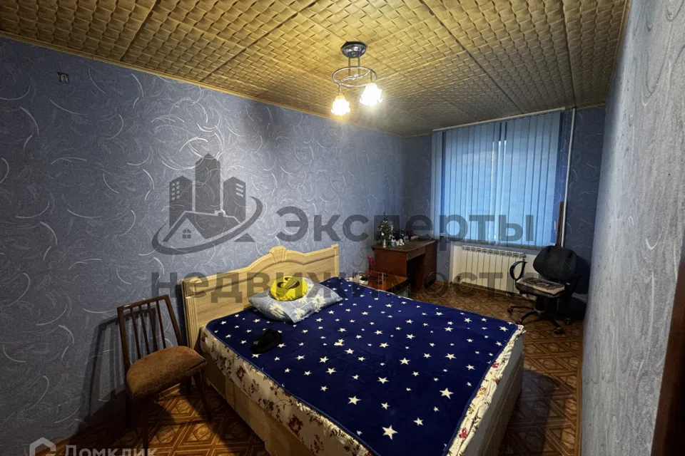 Продаётся 4-комнатная квартира, 73.9 м²