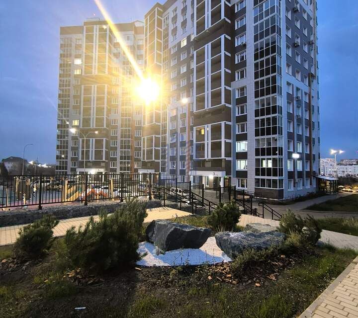 Продаётся 1-комнатная квартира, 40.6 м²