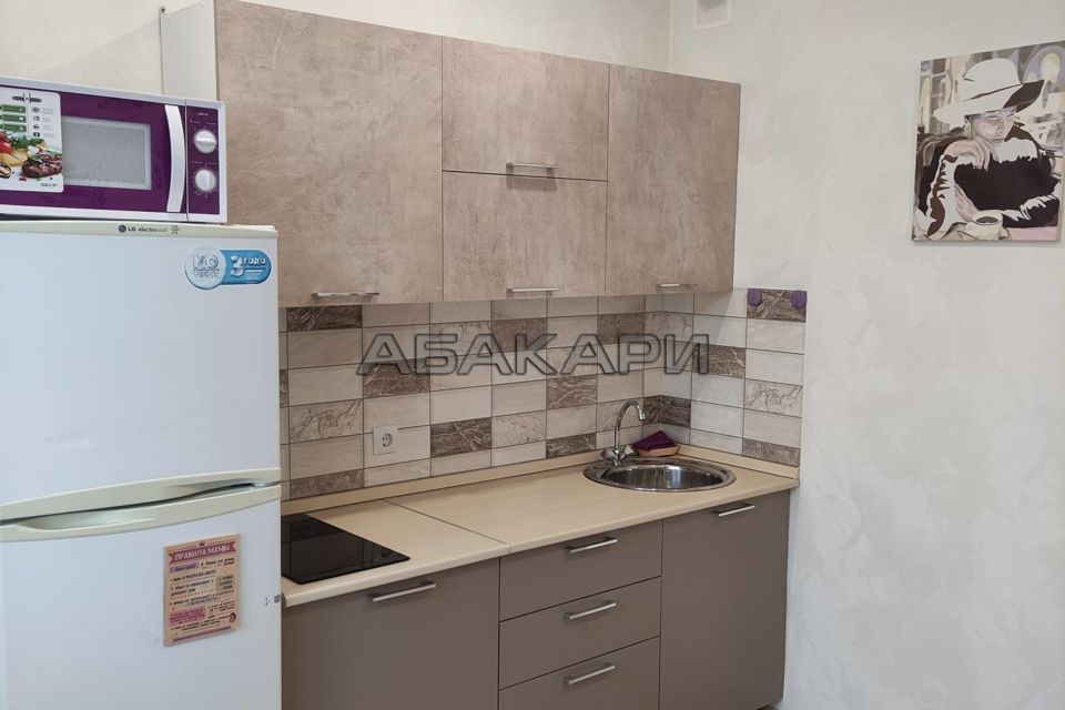 Сдаётся 1-комнатная квартира, 33 м²