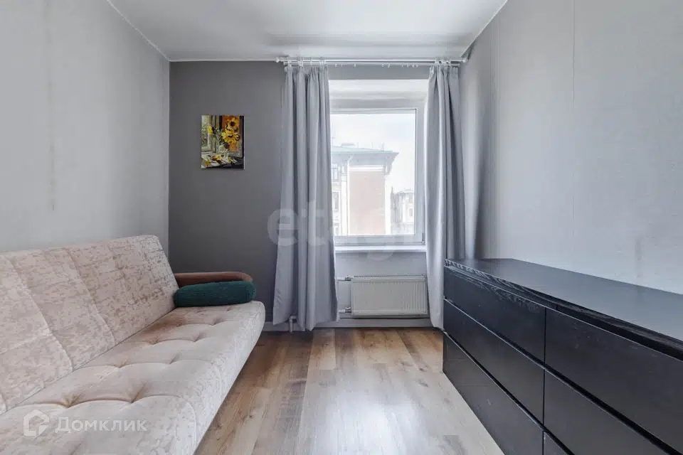 Продаётся 2-комнатная квартира, 38.8 м²
