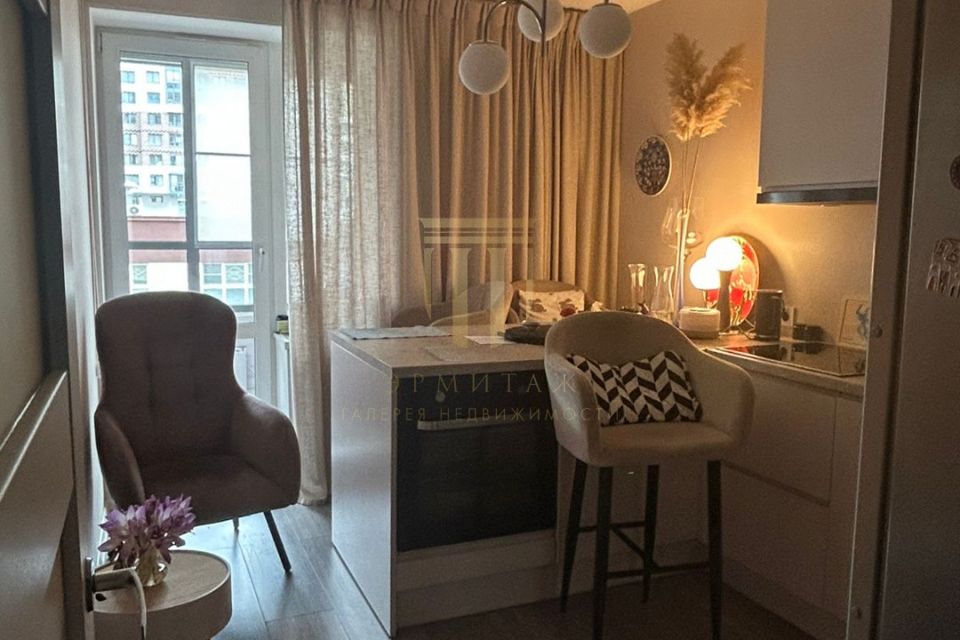 Продаётся 2-комнатная квартира, 34.4 м²