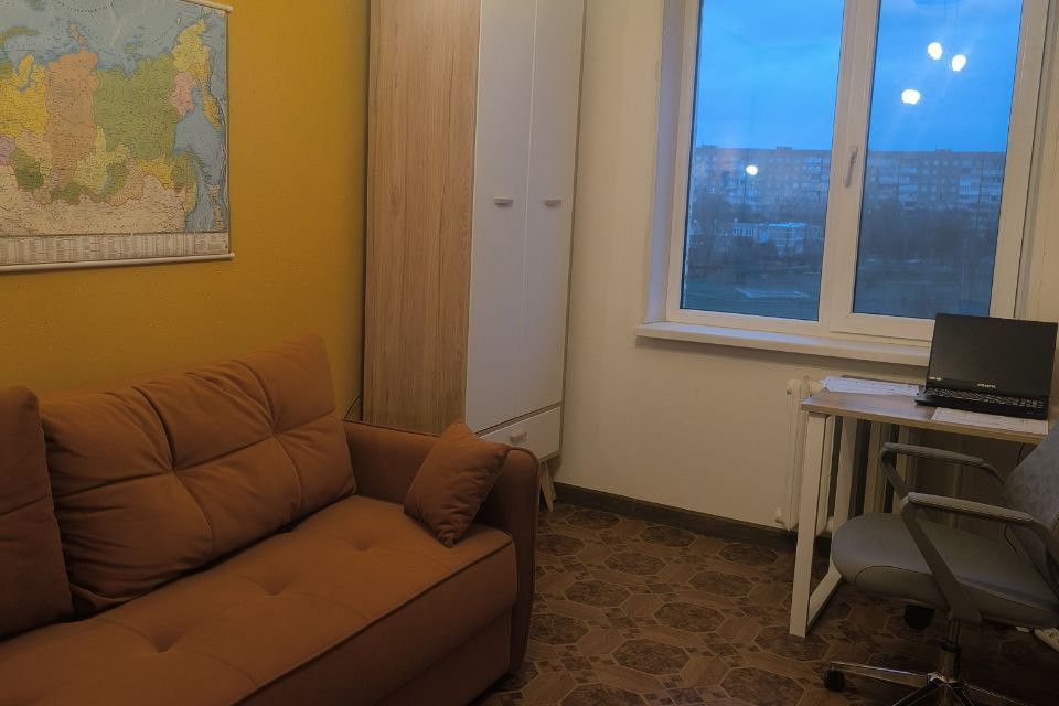 Продаётся 3-комнатная квартира, 60 м²