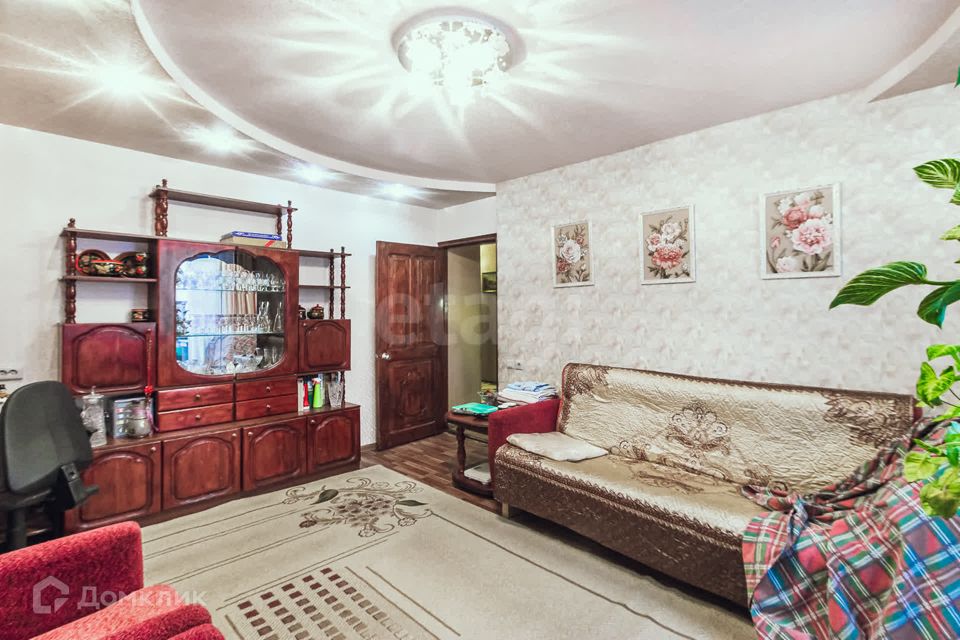 Продаётся 3-комнатная квартира, 60.1 м²