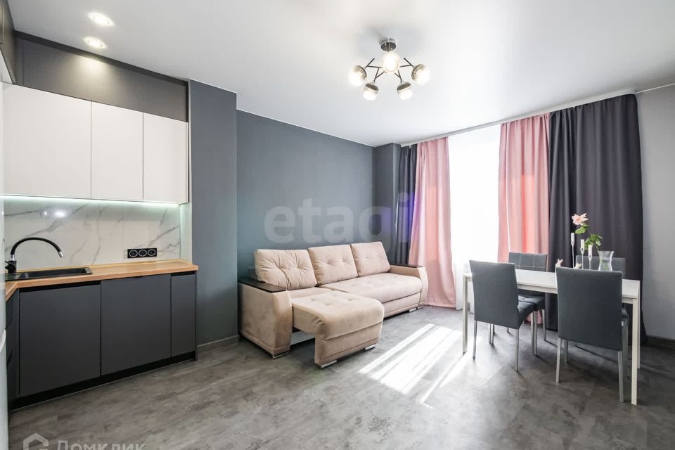 Продаётся 2-комнатная квартира, 53.4 м²