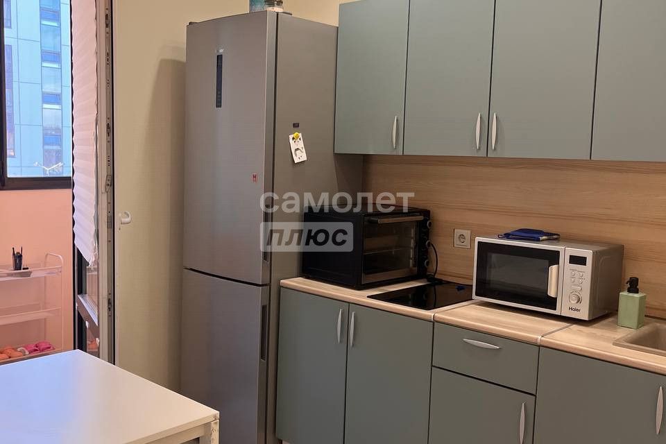 Сдаётся 1-комнатная квартира, 34.2 м²