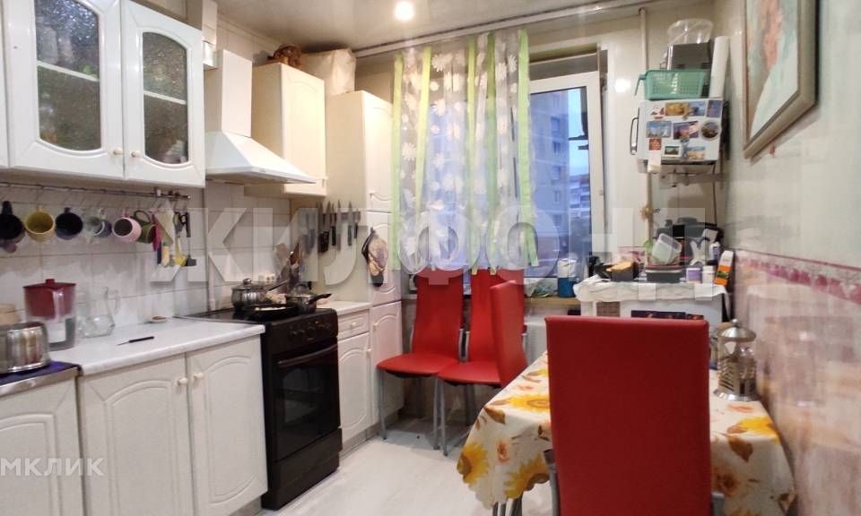 Продаётся 3-комнатная квартира, 65.6 м²