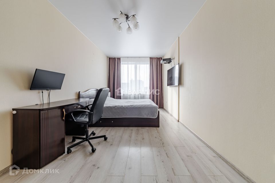 Продаётся 1-комнатная квартира, 40 м²
