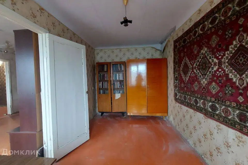 Продаётся 3-комнатная квартира, 56.1 м²