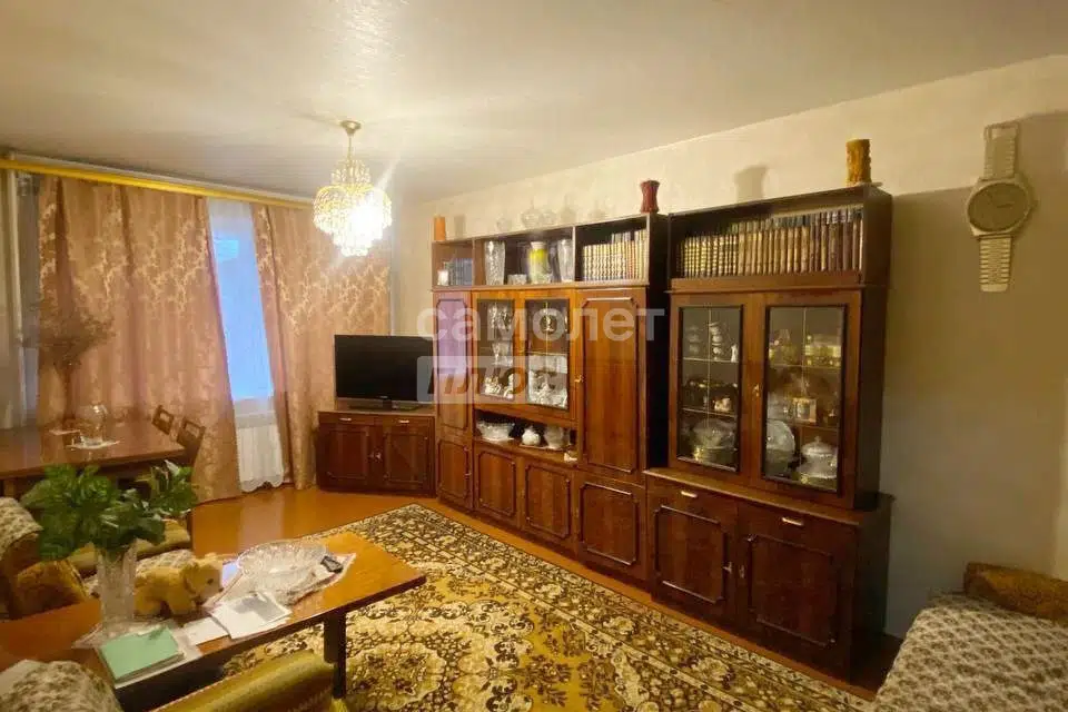 Продаётся 3-комнатная квартира, 66.8 м²