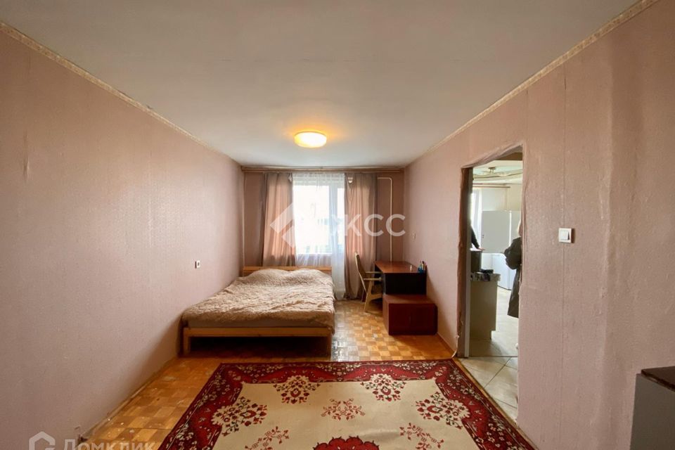 Продаётся 1-комнатная квартира, 36.5 м²