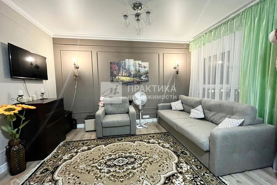 Продаётся 1-комнатная квартира, 33 м²