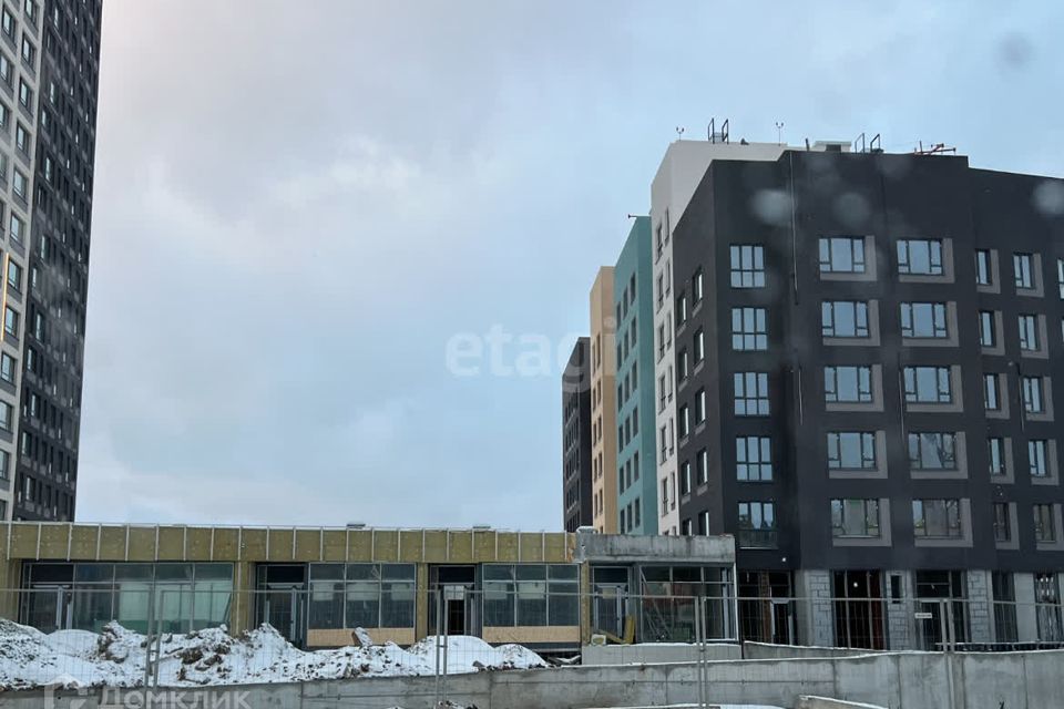 Продаётся 2-комнатная квартира, 61.93 м²