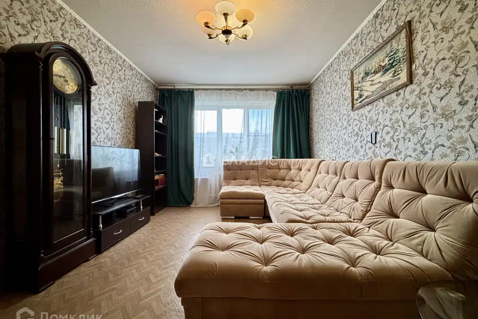 Продаётся 3-комнатная квартира, 65.7 м²