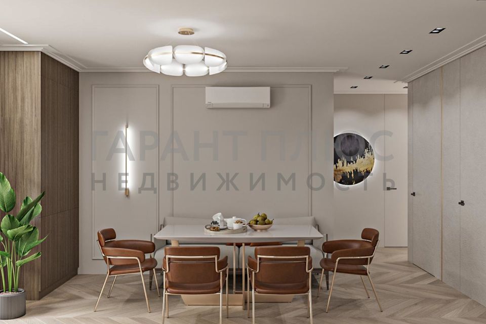 Продаётся 3-комнатная квартира, 93 м²