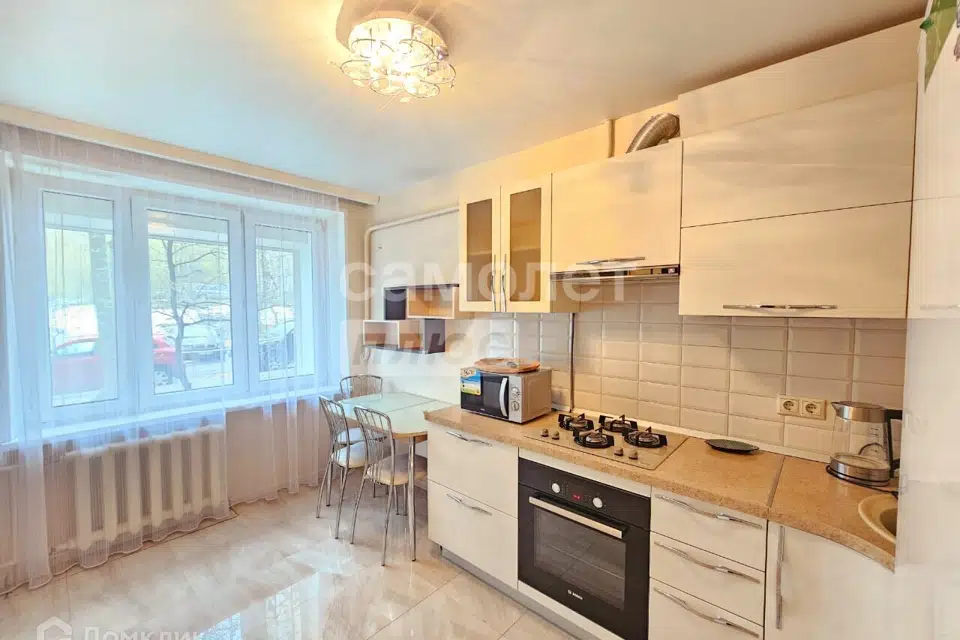 Продаётся 1-комнатная квартира, 35.3 м²