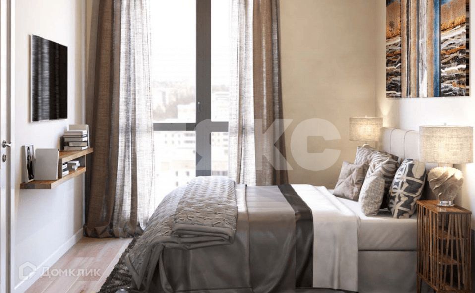 Продаётся 1-комнатная квартира, 48 м²