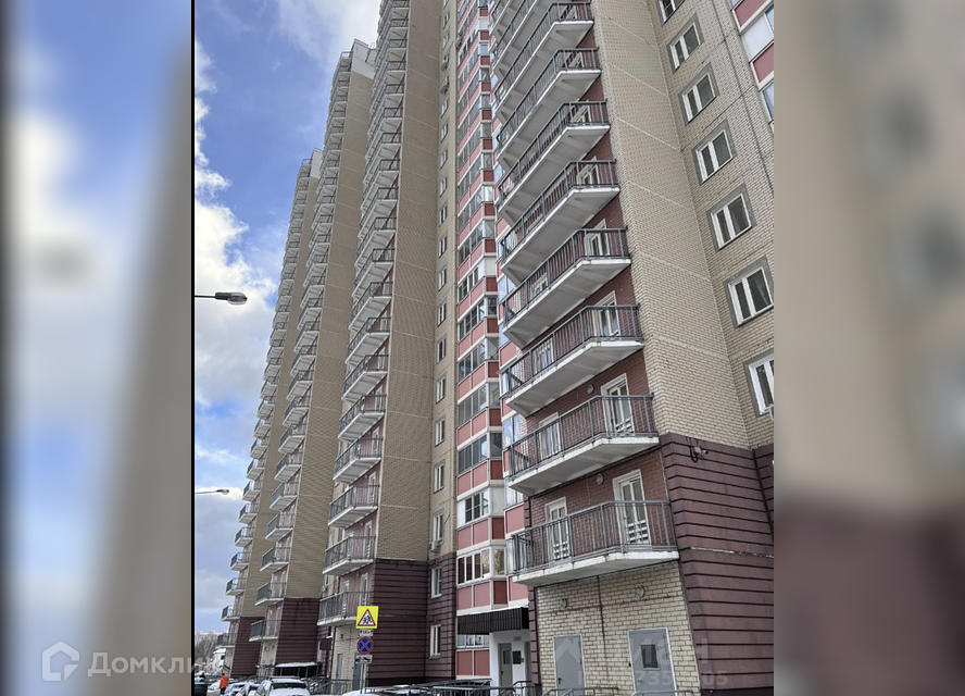 Продаётся 2-комнатная квартира, 55.7 м²