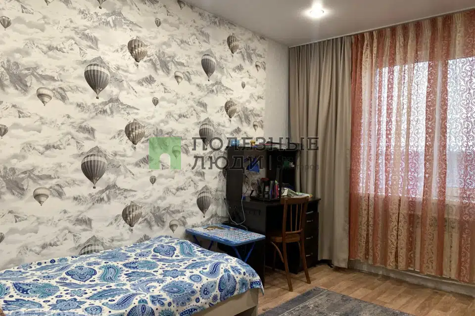 Продаётся 3-комнатная квартира, 65.8 м²