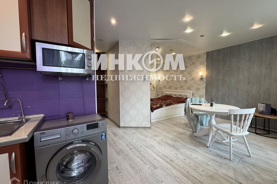 Продаётся 1-комнатная квартира, 31.2 м²