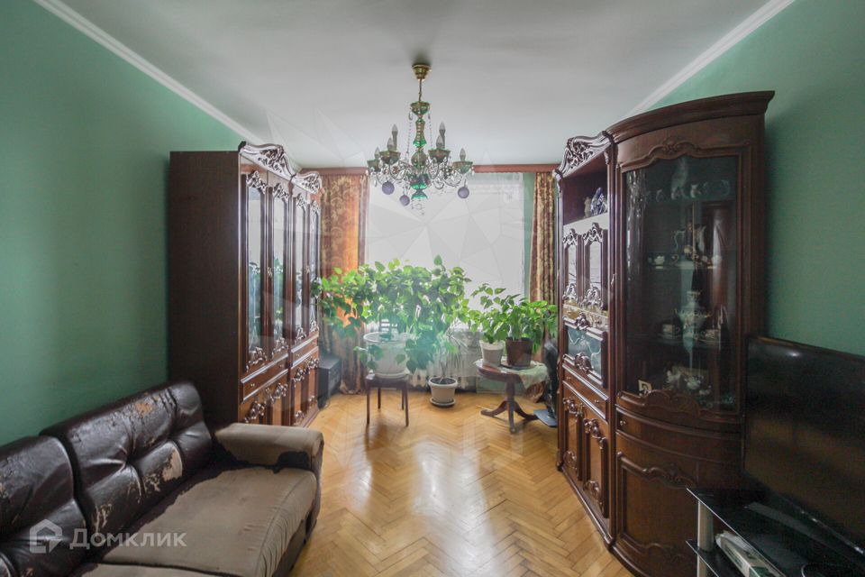 Продаётся 3-комнатная квартира, 69.9 м²