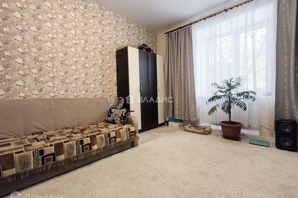 Продаётся 3-комнатная квартира, 56 м²