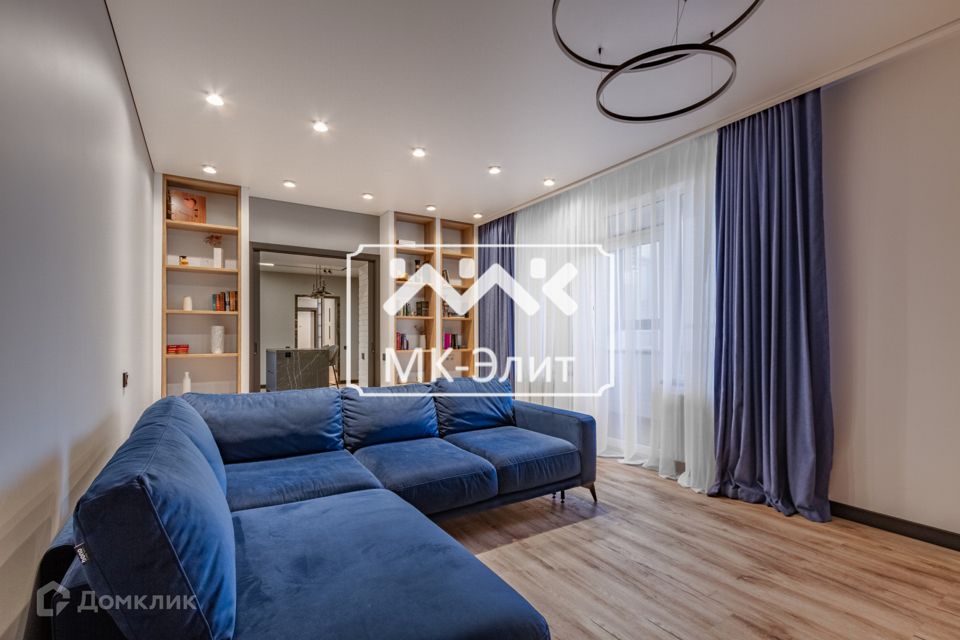 Продаётся 2-комнатная квартира, 75.7 м²