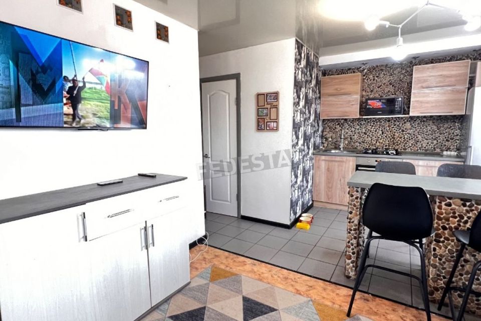 Продаётся 1-комнатная квартира, 33.9 м²