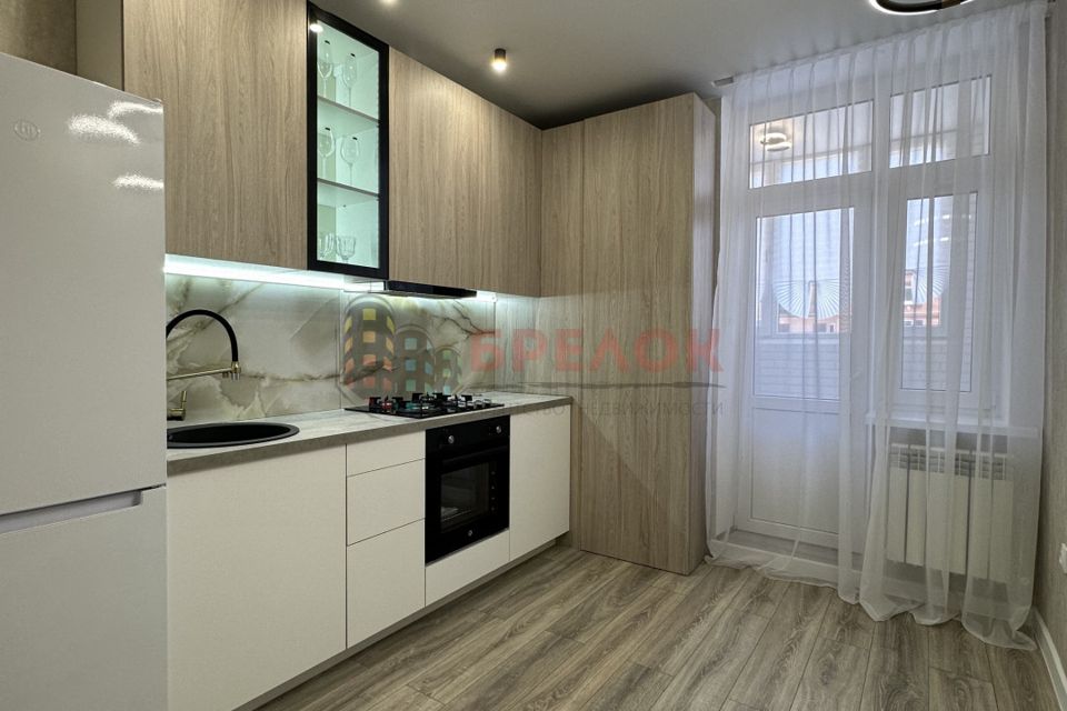Продаётся 1-комнатная квартира, 38 м²