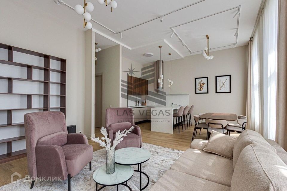 Сдаётся 3-комнатная квартира, 105 м²