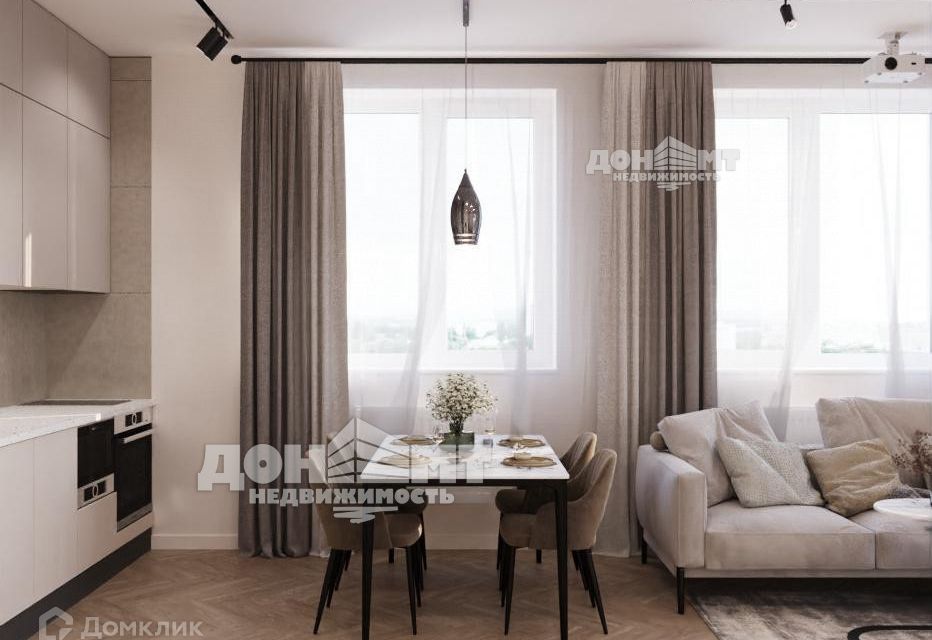 Продаётся 3-комнатная квартира, 83 м²