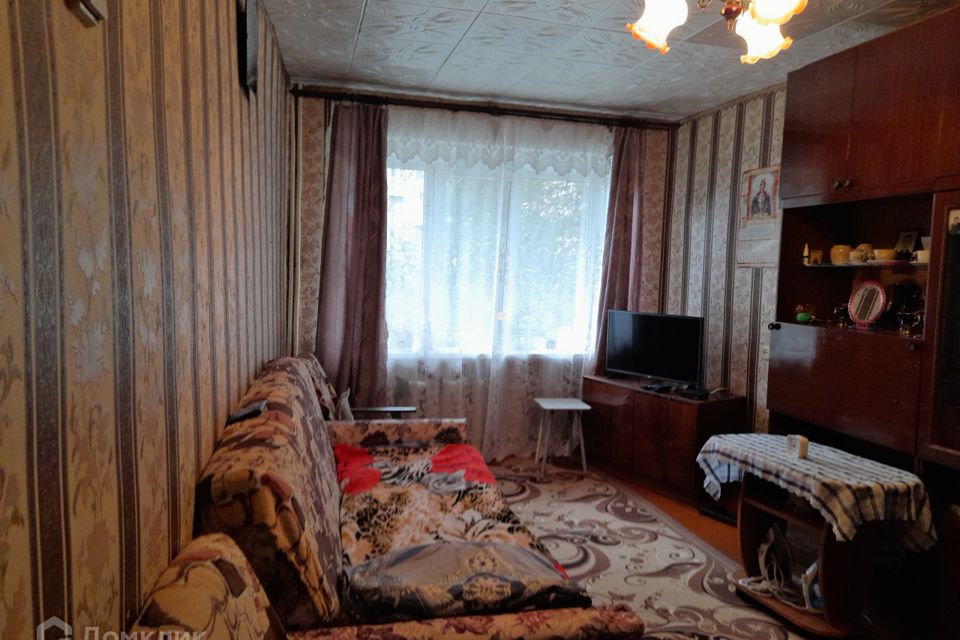 Продаётся 4-комнатная квартира, 75.2 м²