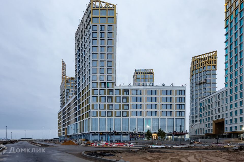 Продаётся 2-комнатная квартира, 62.33 м²